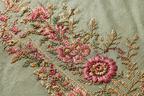 EXQUISITE EMBROIDERY
